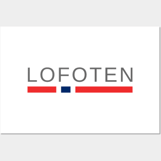 Lofoten Norge | Norway Posters and Art